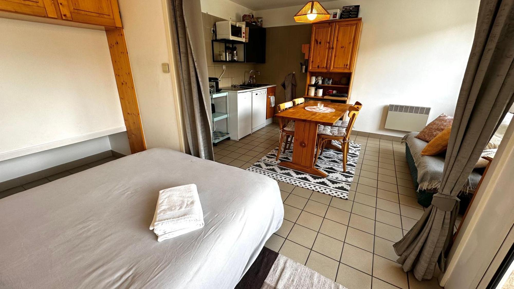 Appartement Centre Ville Pied De Piste Briancon ภายนอก รูปภาพ