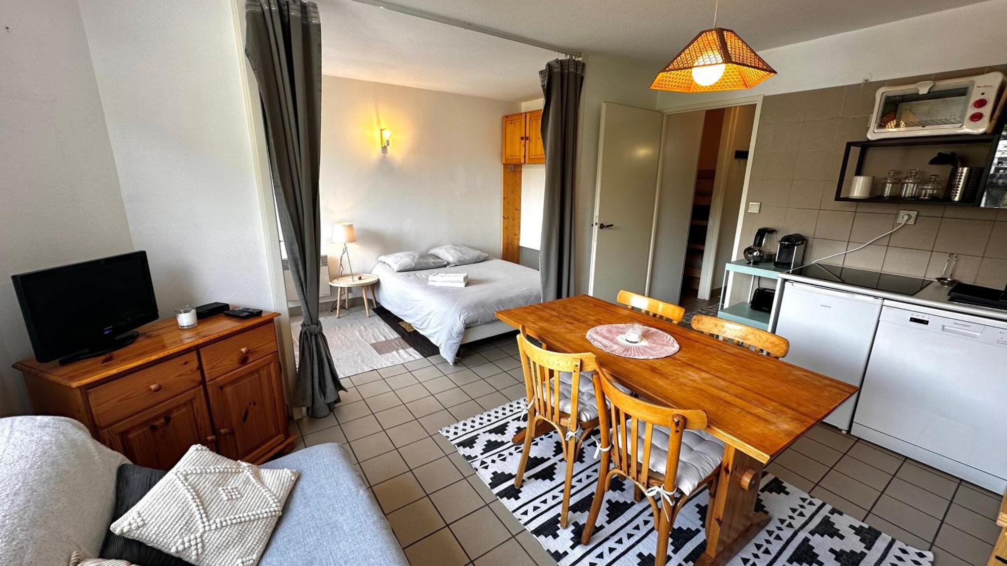 Appartement Centre Ville Pied De Piste Briancon ภายนอก รูปภาพ
