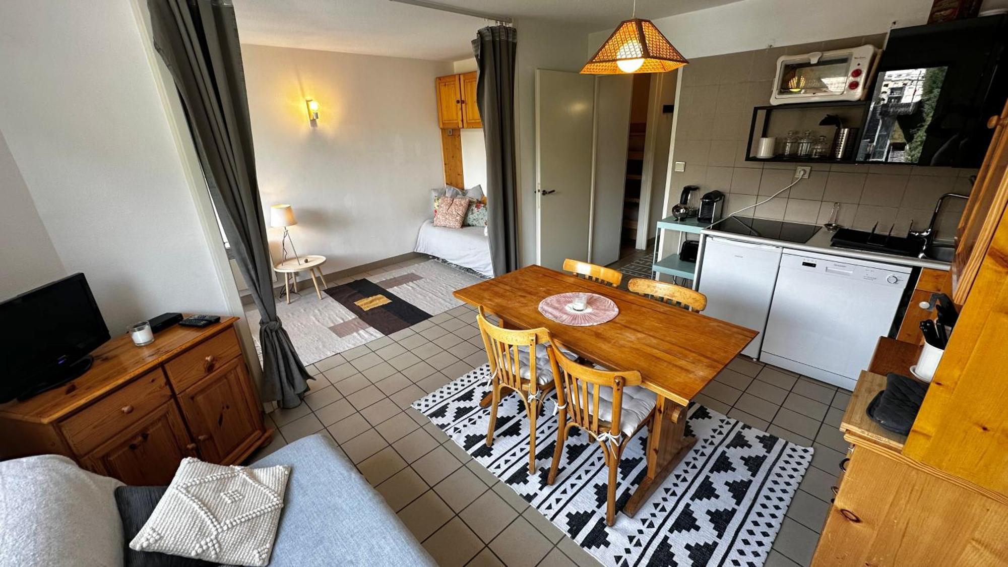 Appartement Centre Ville Pied De Piste Briancon ภายนอก รูปภาพ