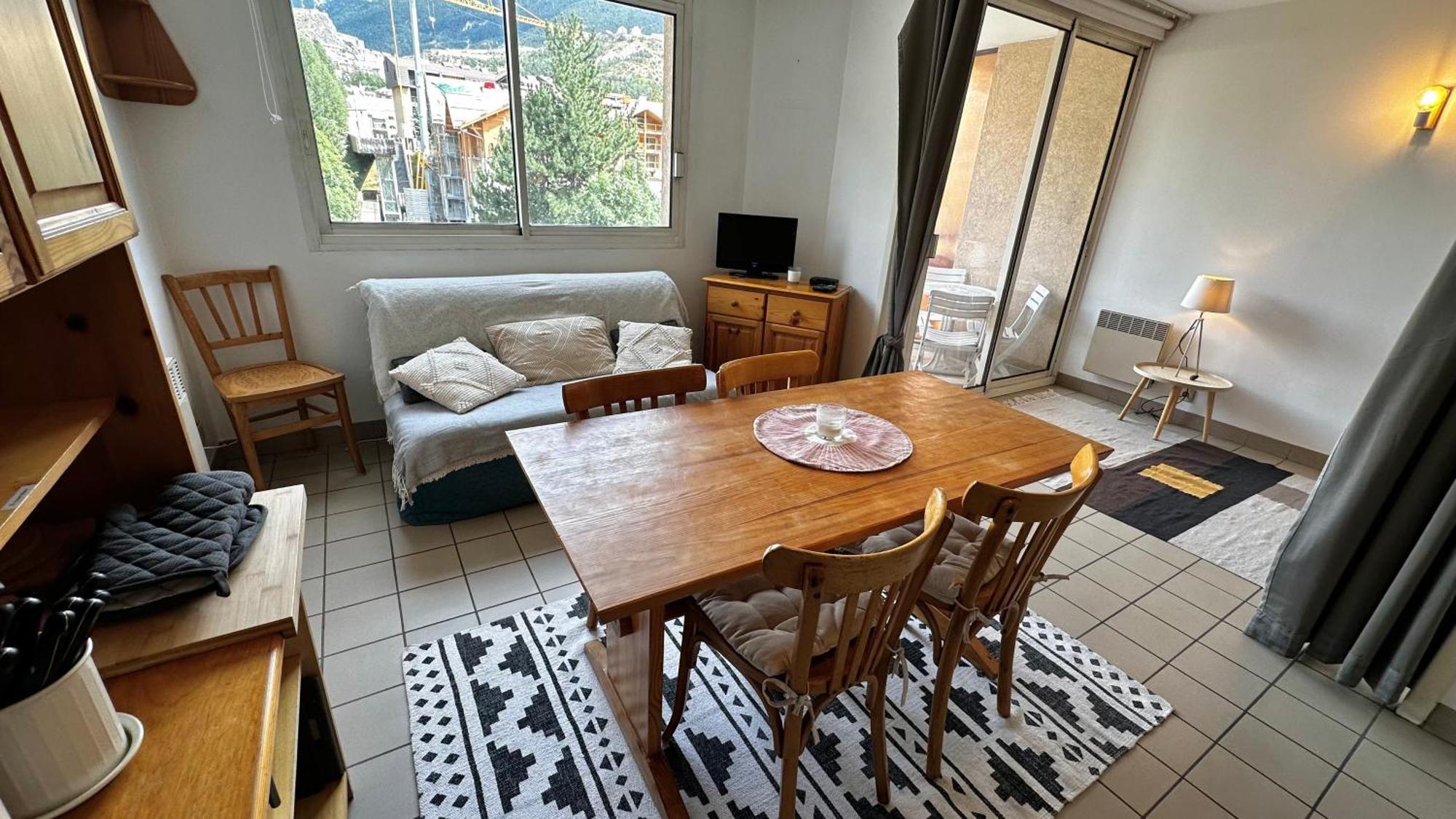 Appartement Centre Ville Pied De Piste Briancon ภายนอก รูปภาพ