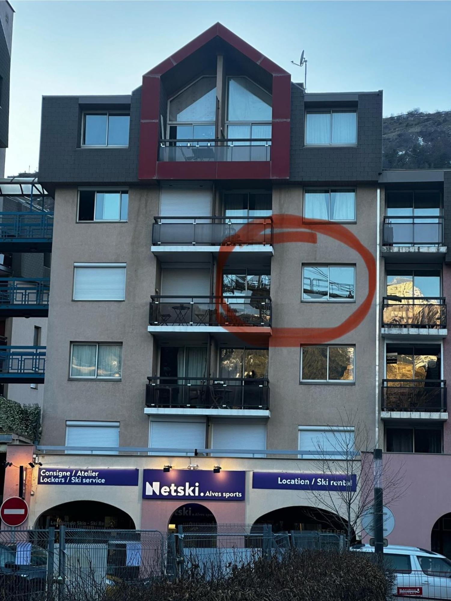 Appartement Centre Ville Pied De Piste Briancon ภายนอก รูปภาพ